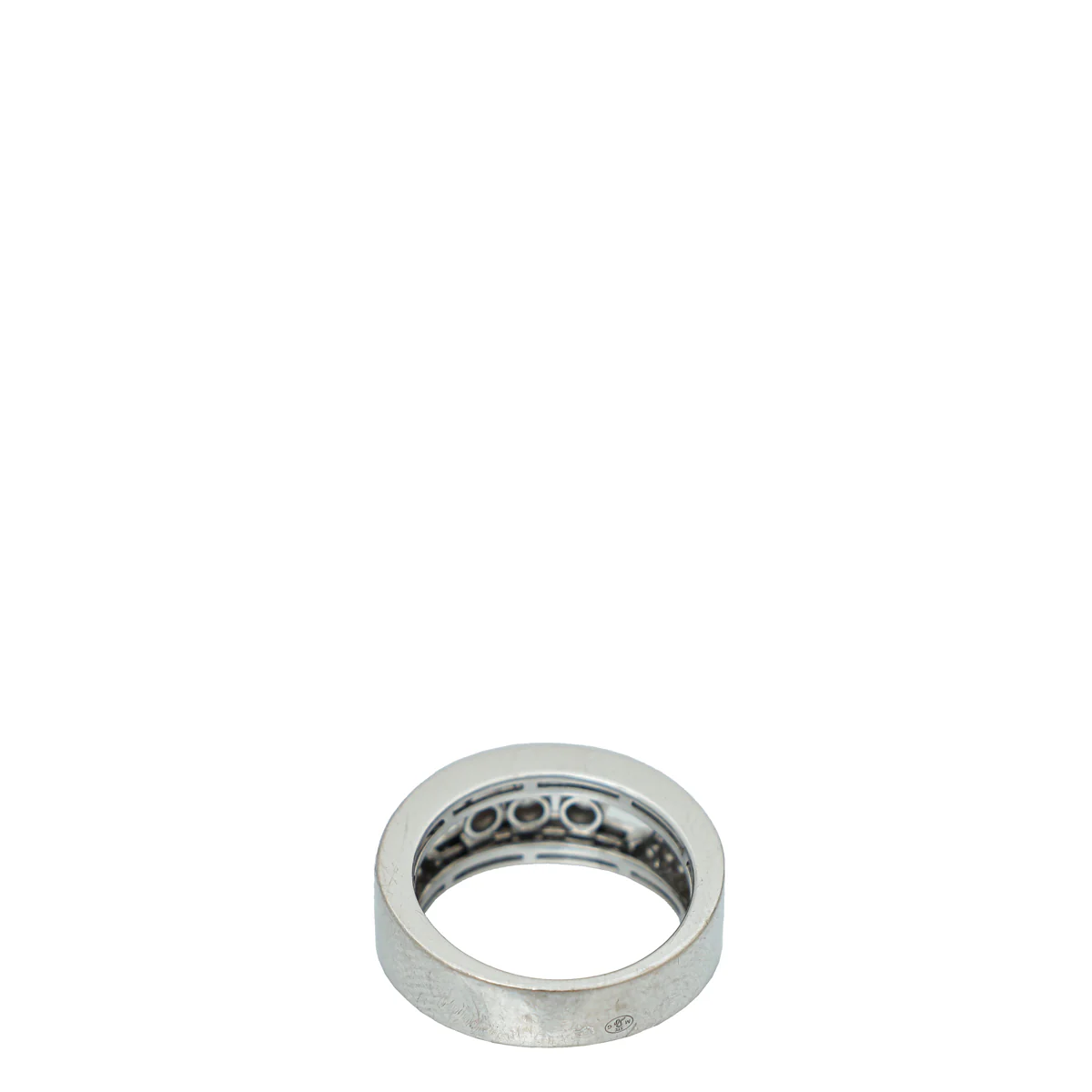 Messika 18K White Gold Move Joaillerie Pav茅 Diamond Small Model Ring 54