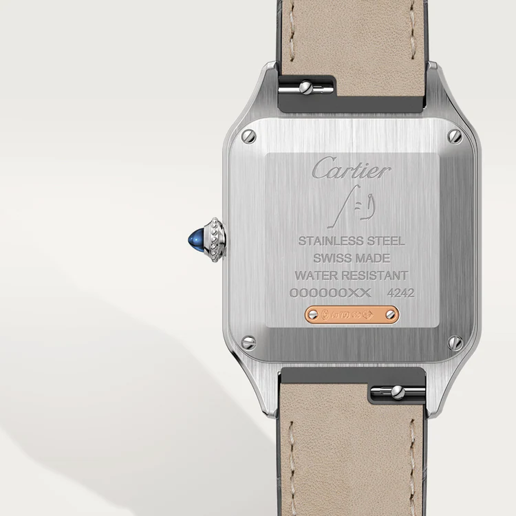 CARTIER SANTOS-DUMONT Rose Gold MIx 43.5mm