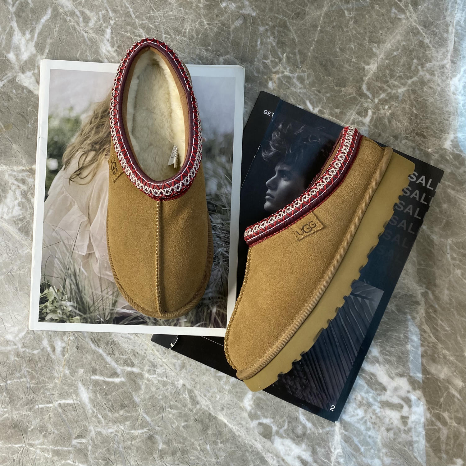 UGG Women's Tasman Tazzlita-Thin Sole(Replica)