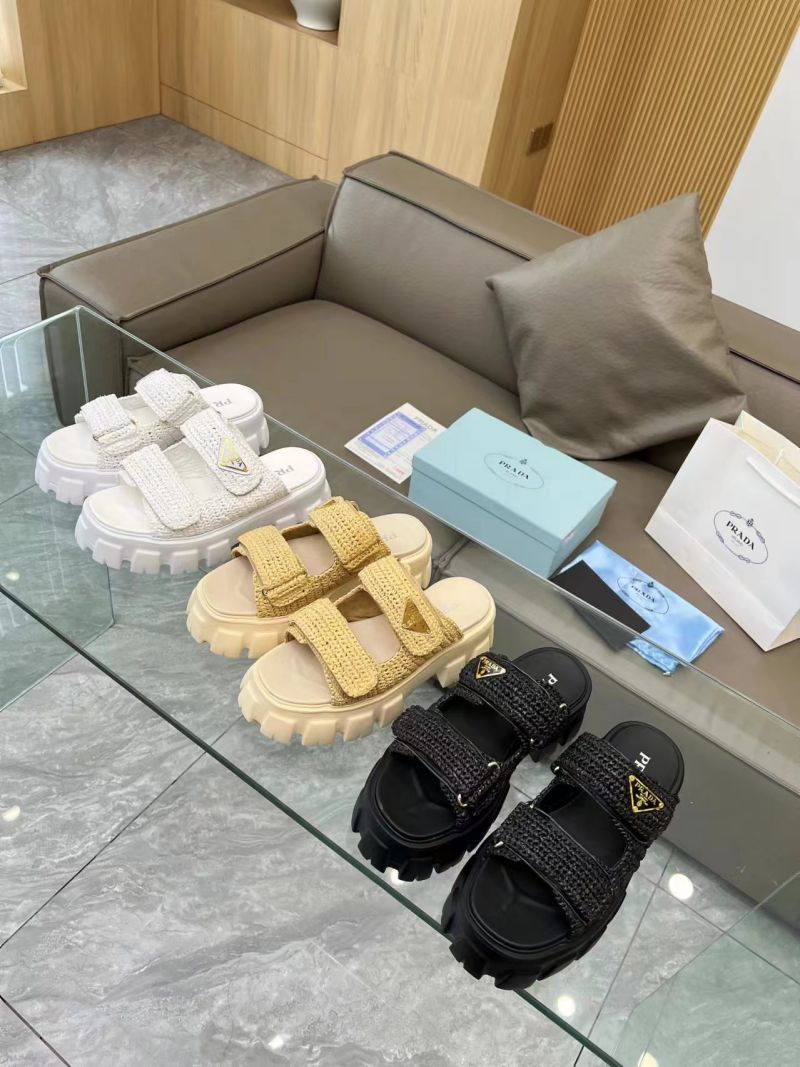 Prada Slide Sandals Slipper