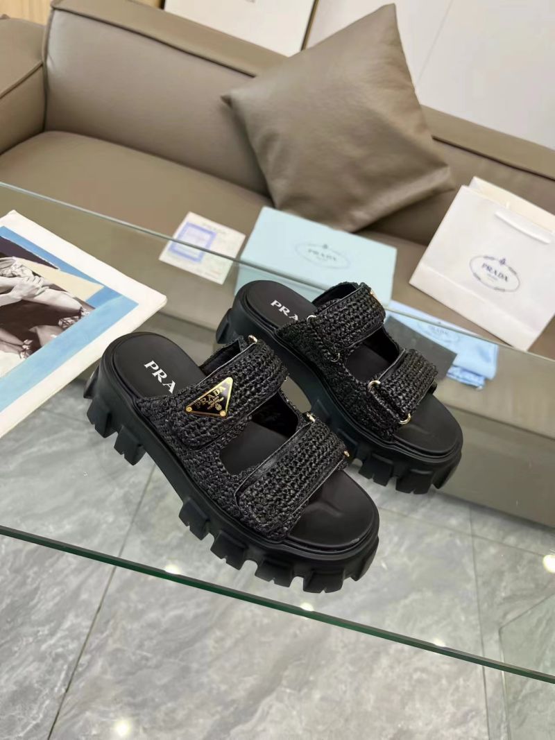 Prada Slide Sandals Slipper