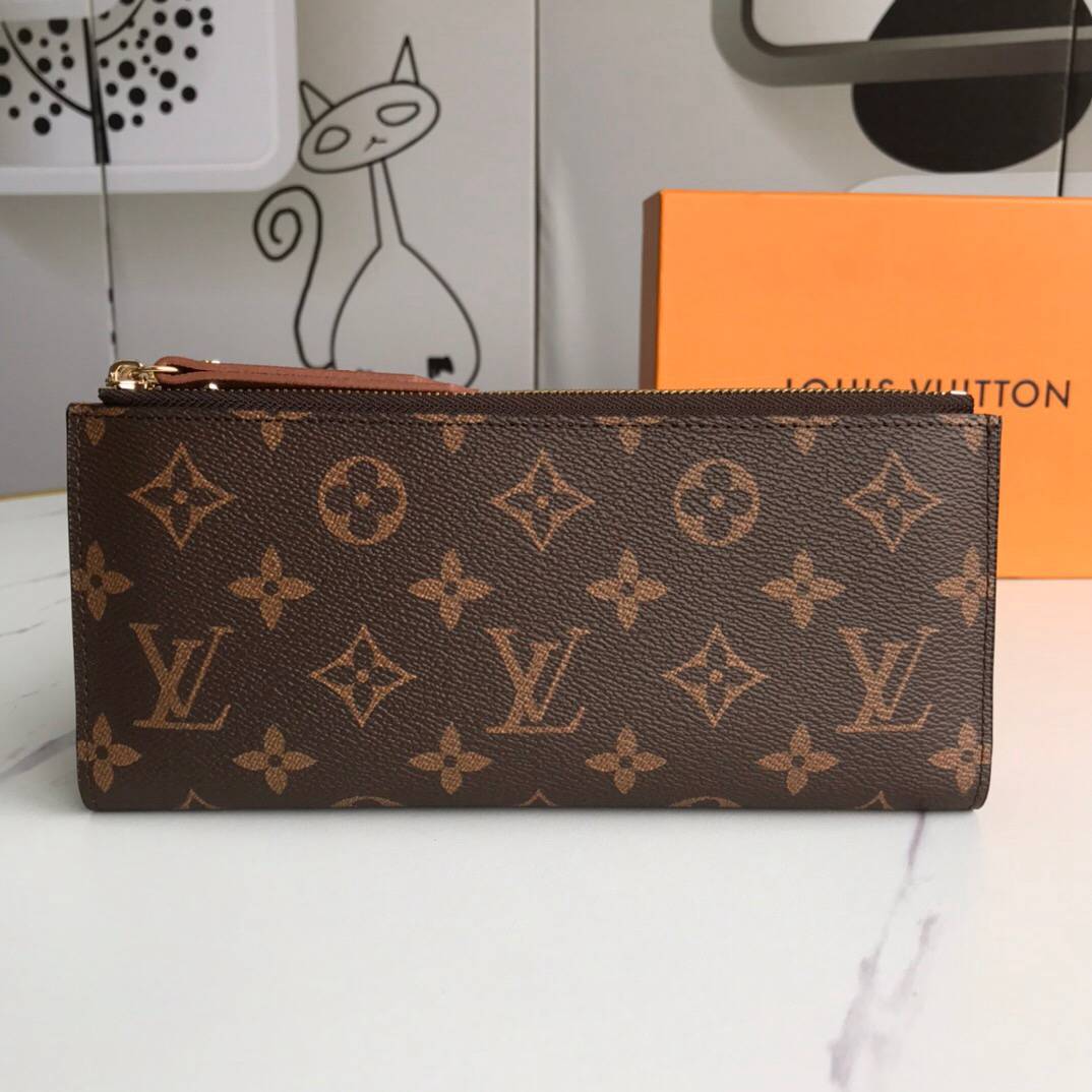 Louis Vuitton LV Adele Wallet(Replica)