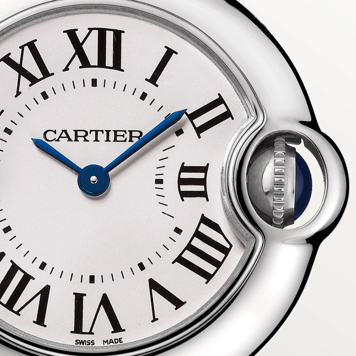 Cartier Ballon Bleu 28 mm Stainless steel Lady��s Watch, W69010Z4