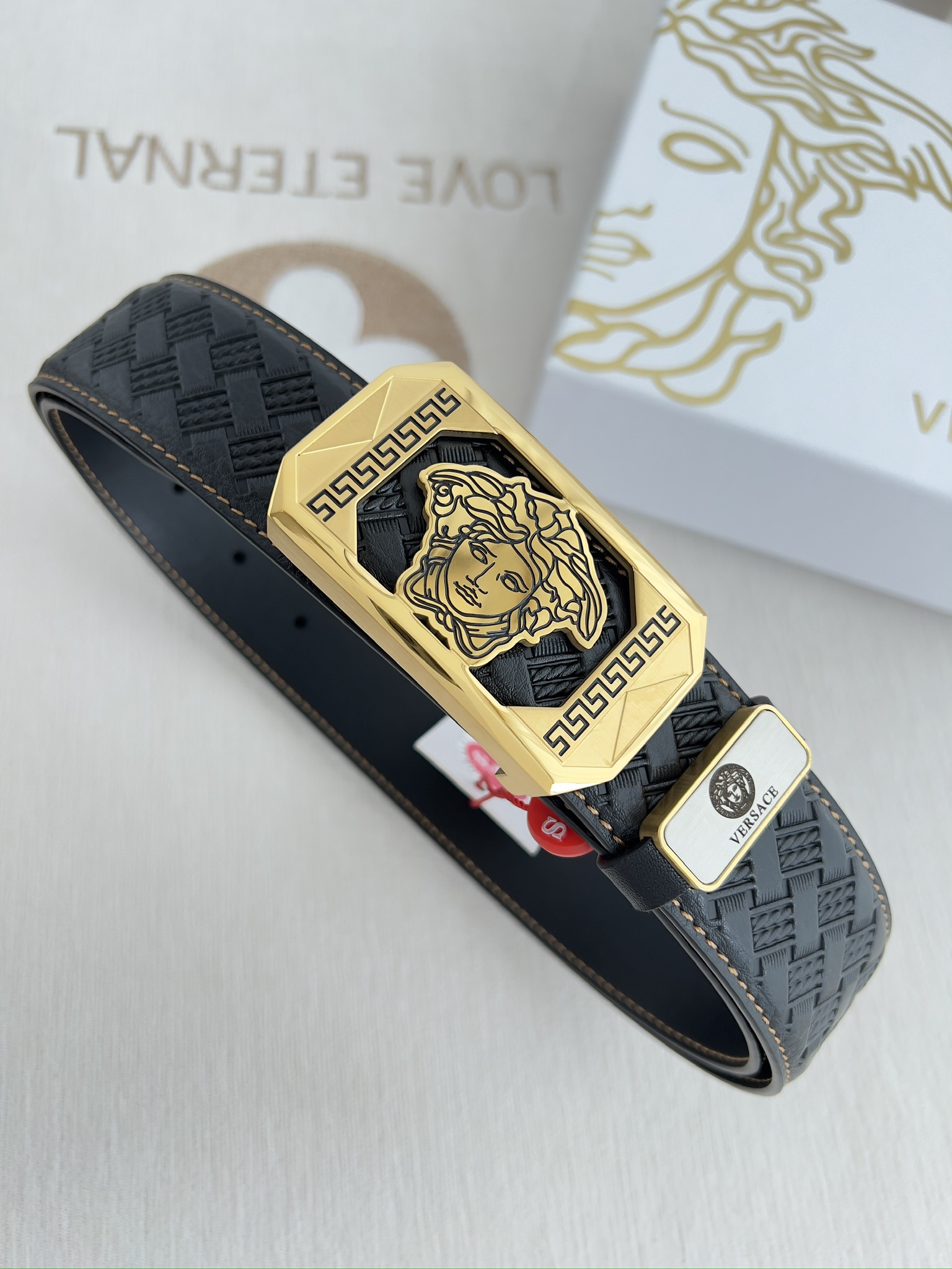 Versace Leather Belts 1:1 Mirror Version