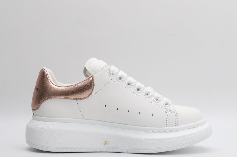 Alexander McQueen Oversized Snaker Shoes