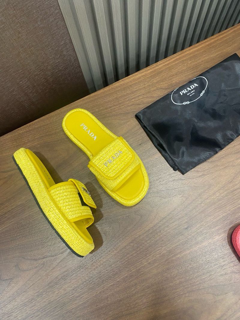 Prada Slide Sandals Slipper