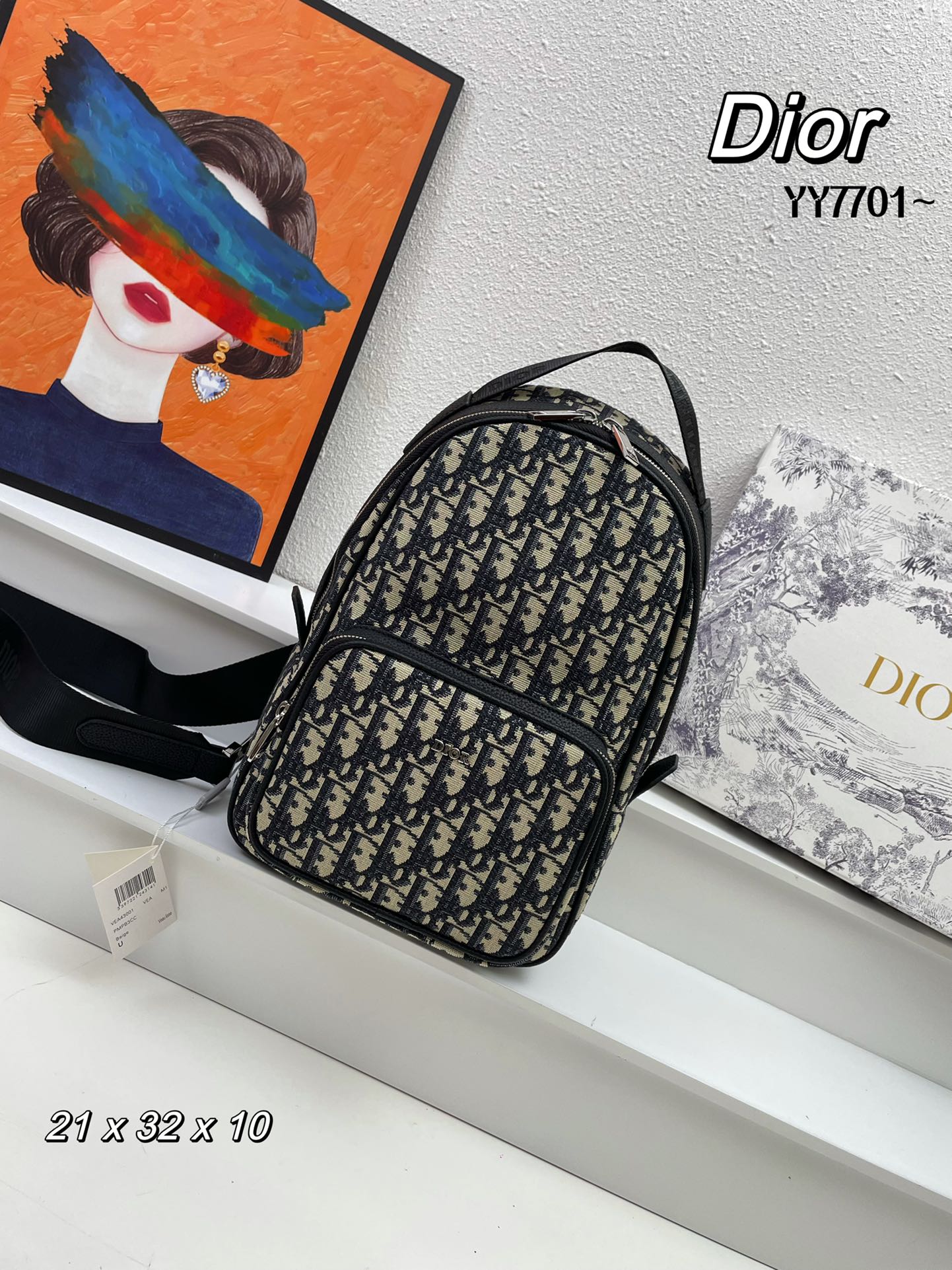 Dior Newest crossbody version shoulder bag Shoulder Bag Handbag