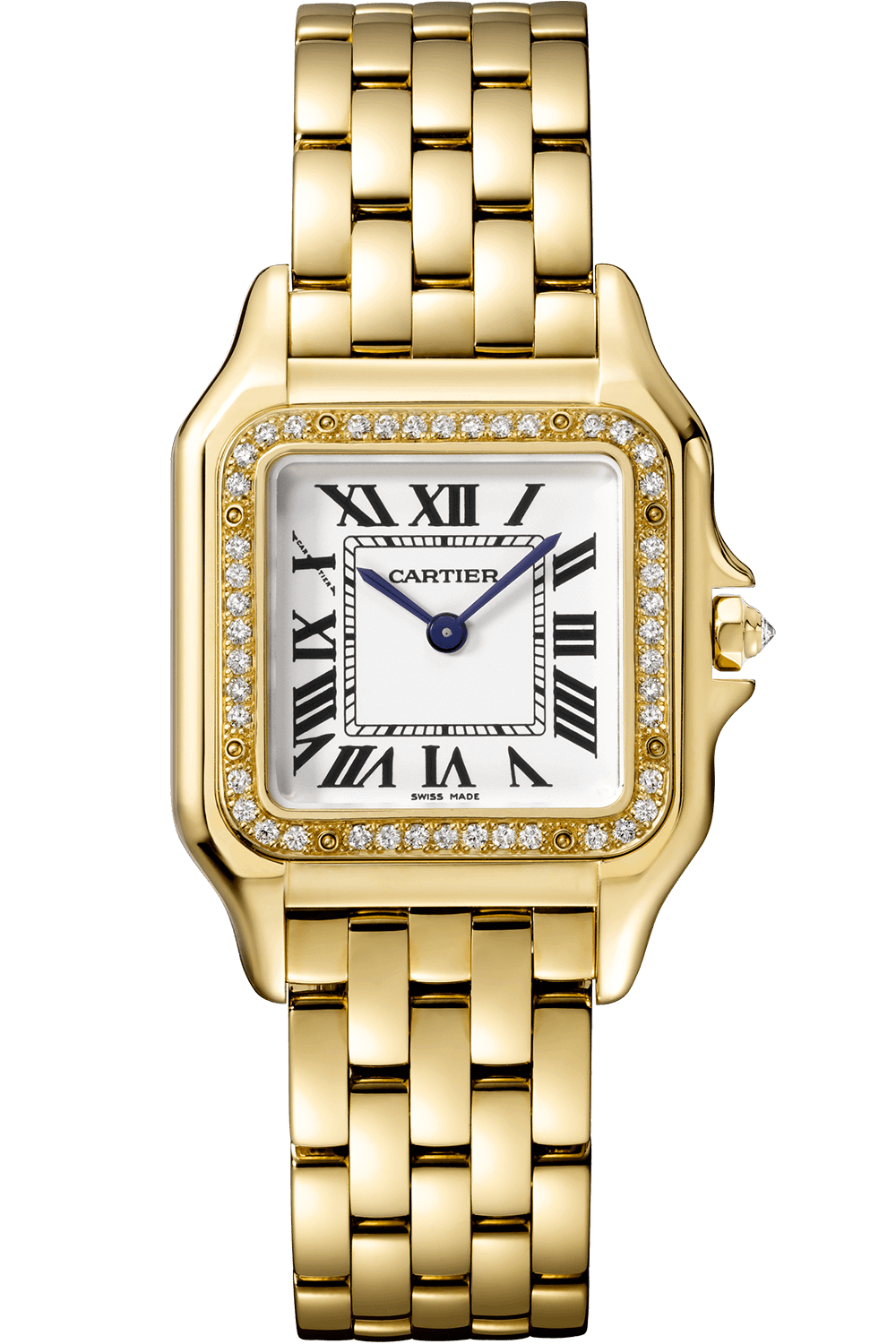Cartier Panth猫re 18K Yellow Gold & Diamonds Ladies Watch, WJPN0016