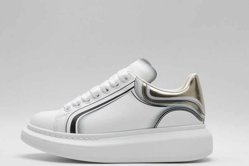 Alexander McQueen Oversized Snaker Shoes