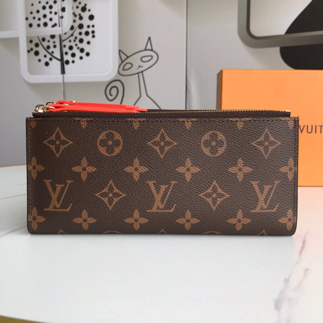 Louis Vuitton LV Adele Wallet(Replica)