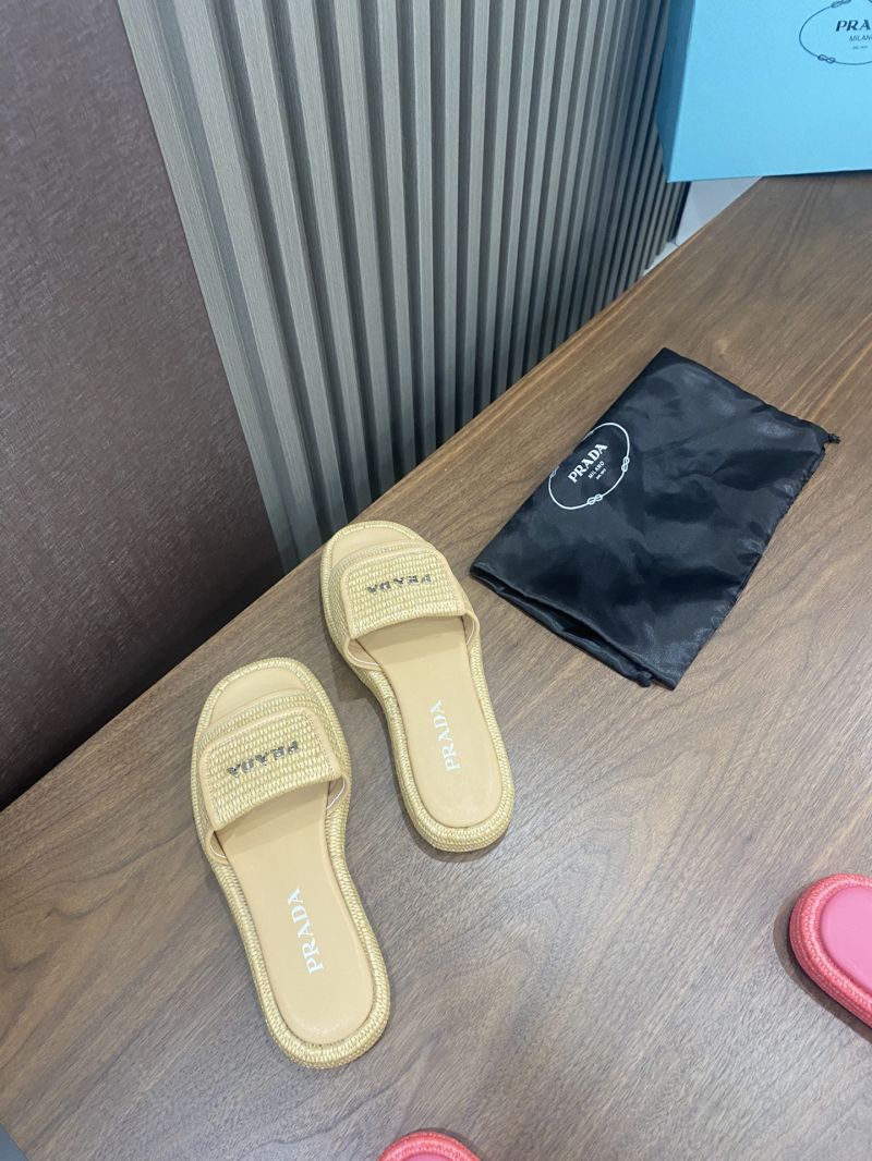 Prada Slide Sandals Slipper