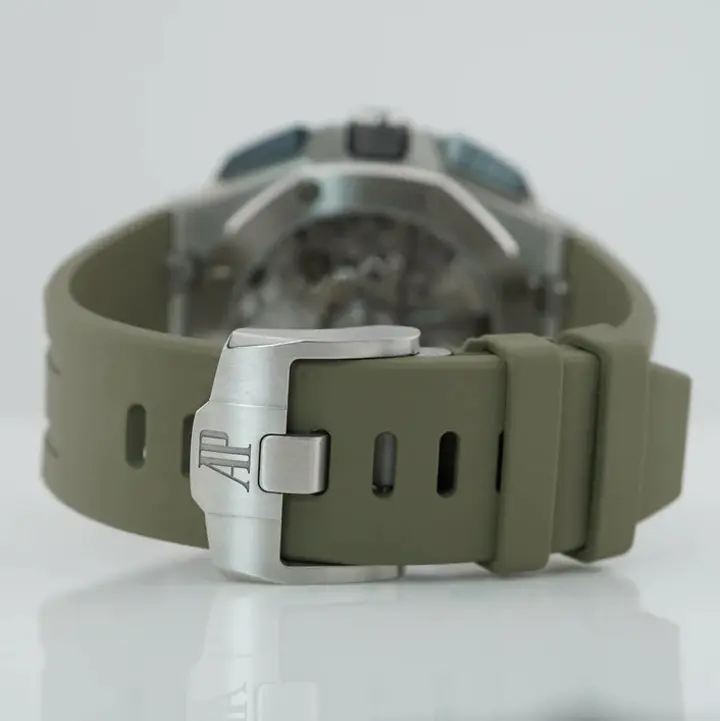 OFFSHORE Smoked Light Brown Dial CHRONOGRAPH 43mm