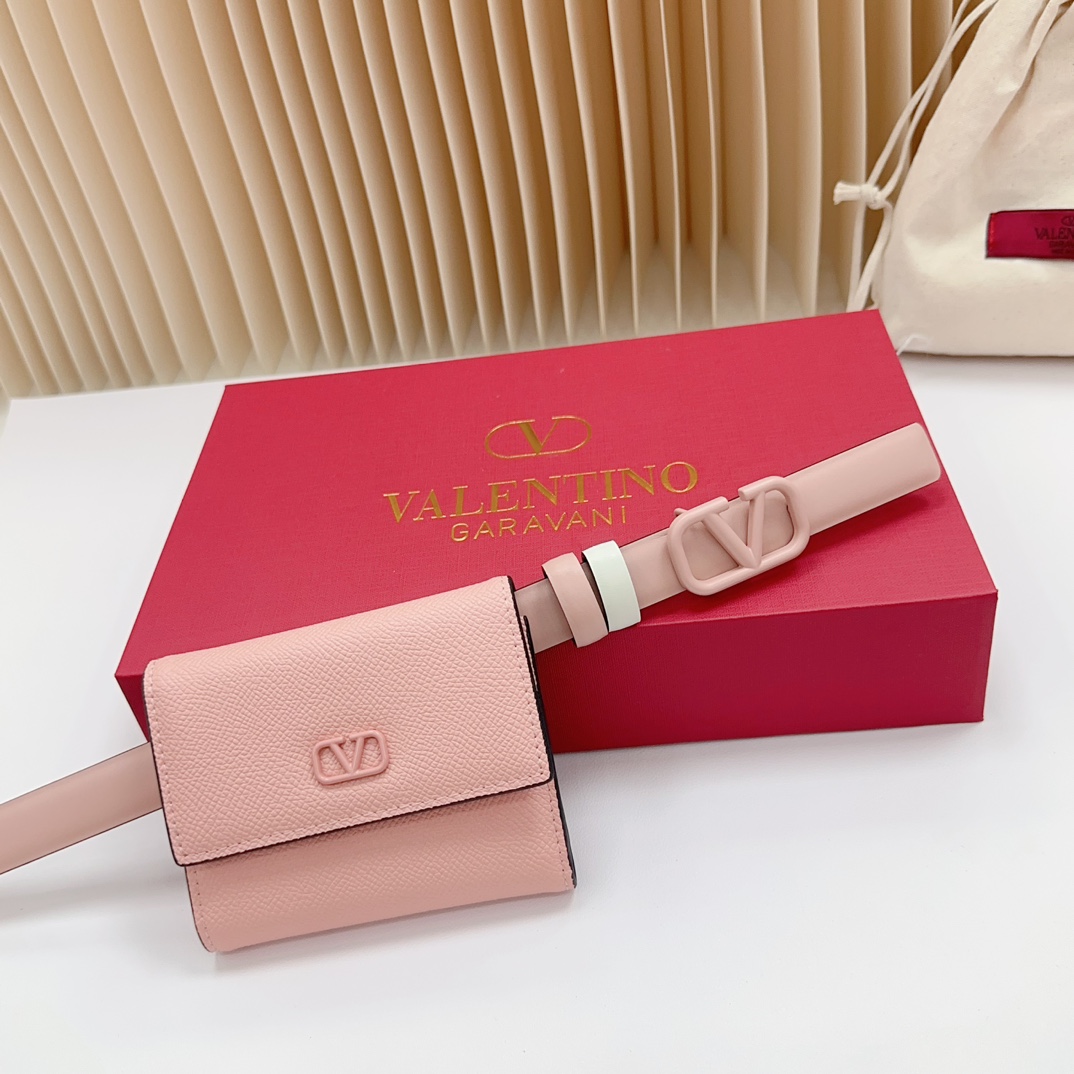 Valentino Leather Belts 1:1 Mirror Version