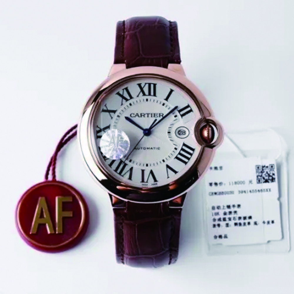 Ballon bleu de Cartier 42mm