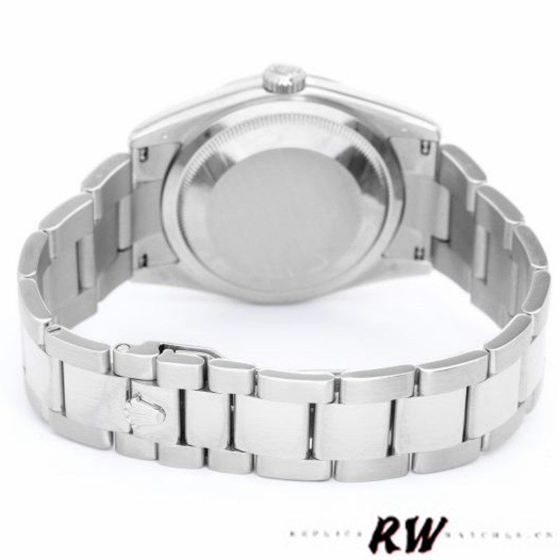 Rolex Day-Date 118209 White Gold Meteorite Grey Dial 36mm Unisex Replica Watch