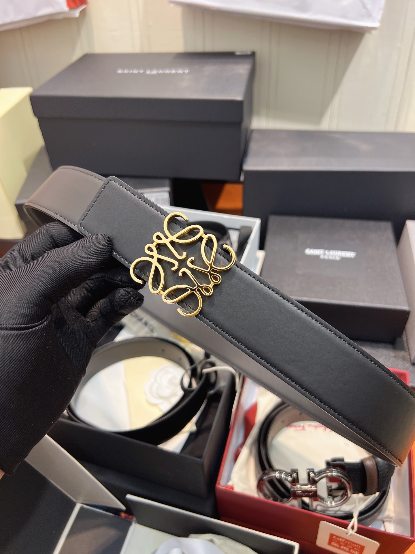 LOEWE Belt 004 4cm