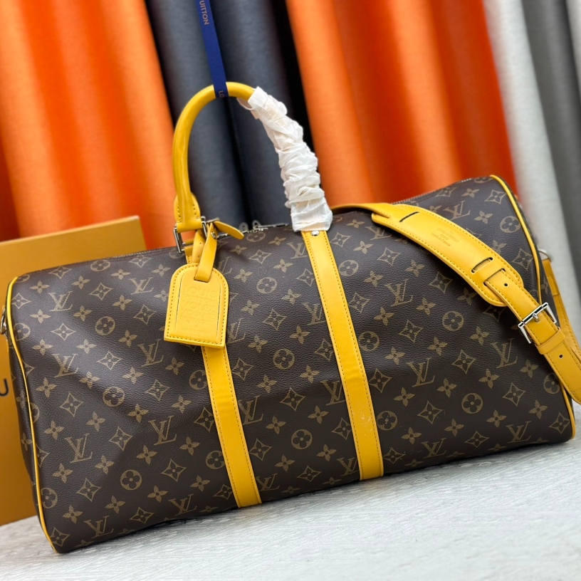Louis Vuitton speedy bandouli茅re 50 monogram leather Handbags M46964 M24422 M41416 M24420 M11565
