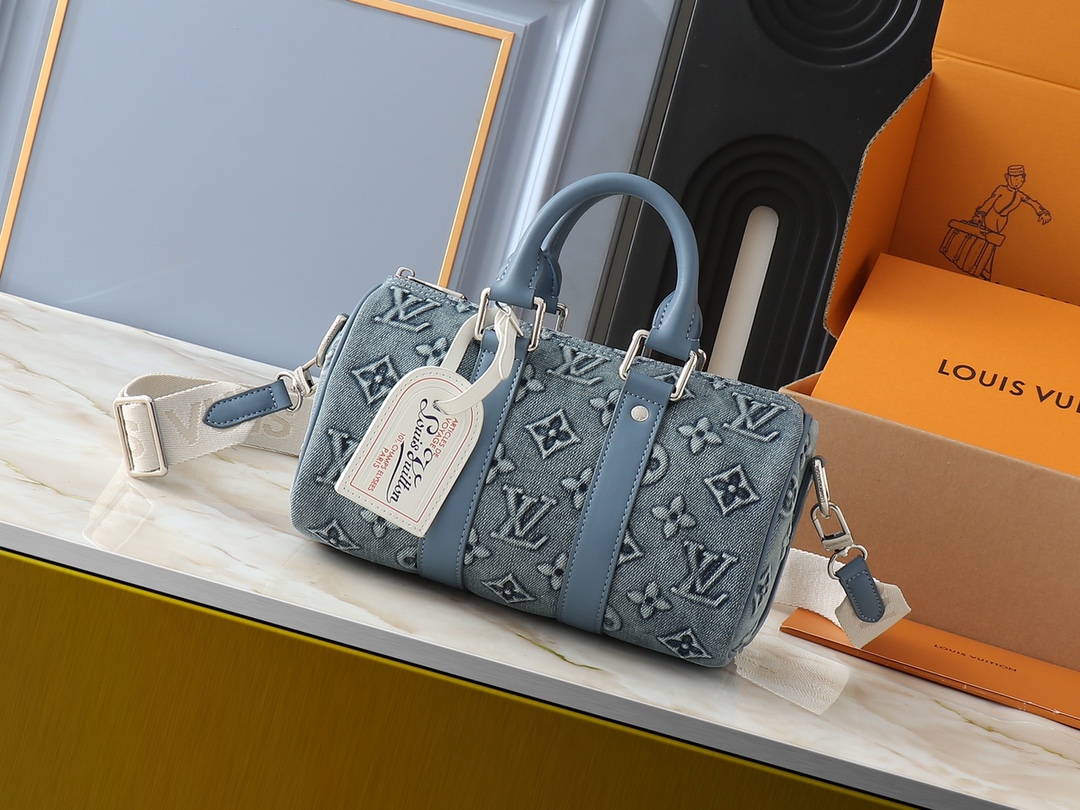 LV Keepall Bandouli猫re 25 Bag M22762 KA012 25cm