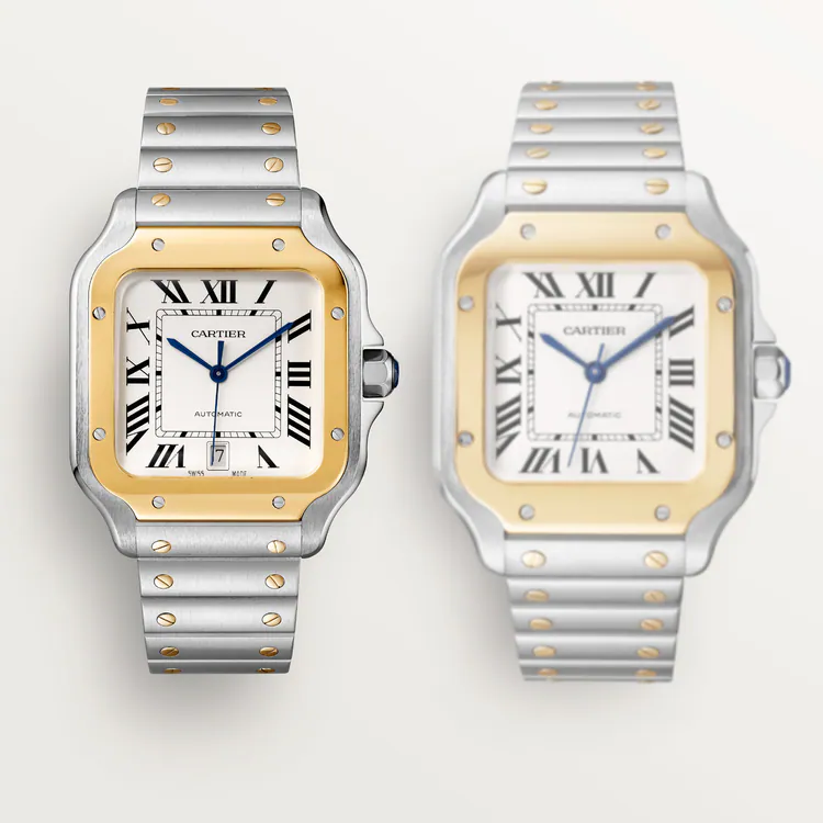 CARTIER SANTOS Gold Mix 39mm
