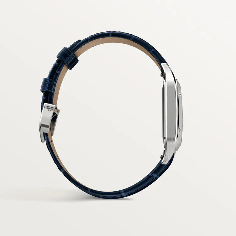 CARTIER SANTOS-DUMONT Blue 36mm