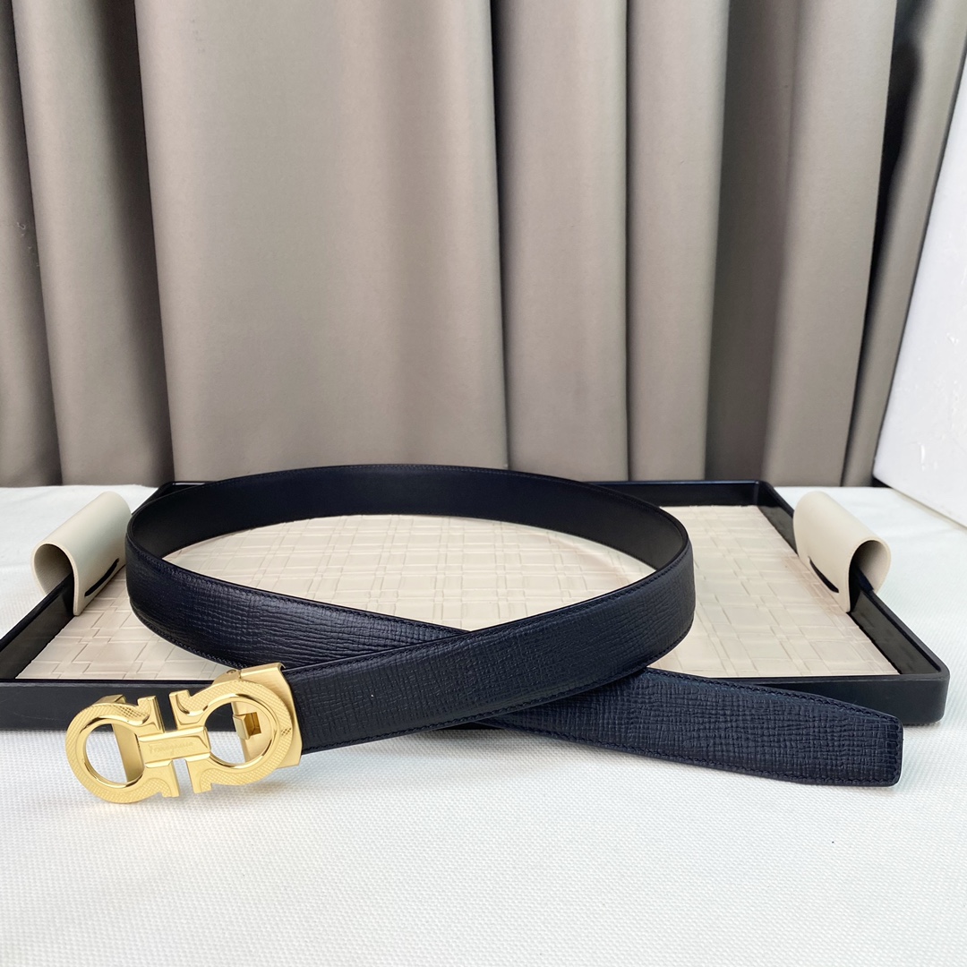 Ferrgamo Leather Belts 1:1 Mirror Version