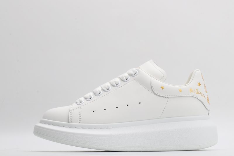 Alexander McQueen Oversized Snaker Shoes