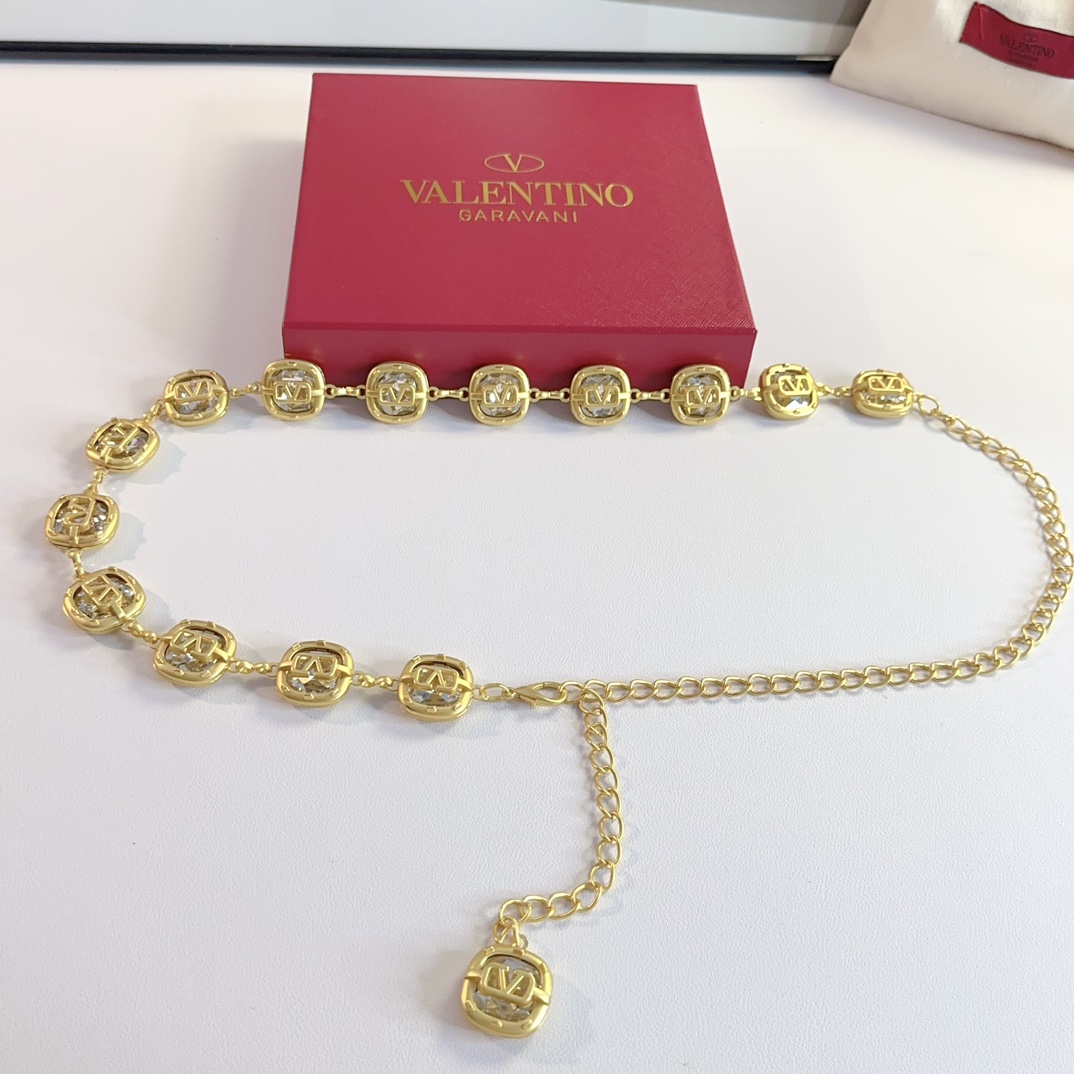 Valentino Leather Belts 1:1 Mirror Version