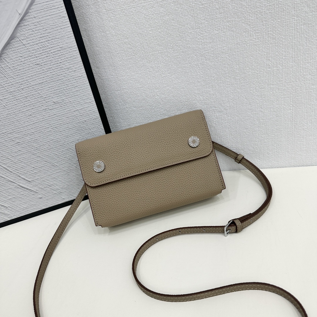 Herm猫s new nap bags Crossbody bag 363