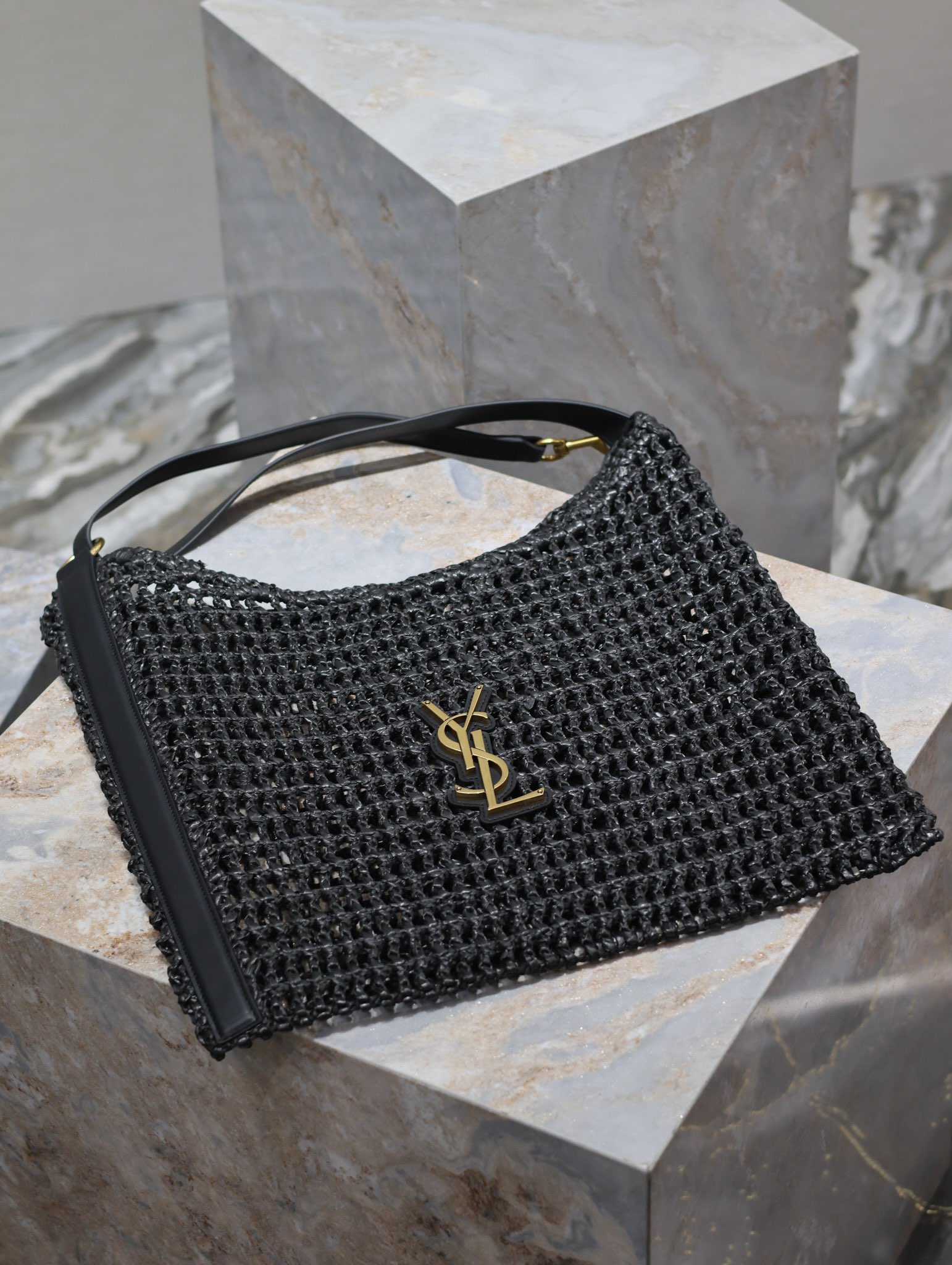Saint Laurent 10A Handbag Shoulder Bag Top Mirror Quality Version OXALIS Woven Shoulder Bag