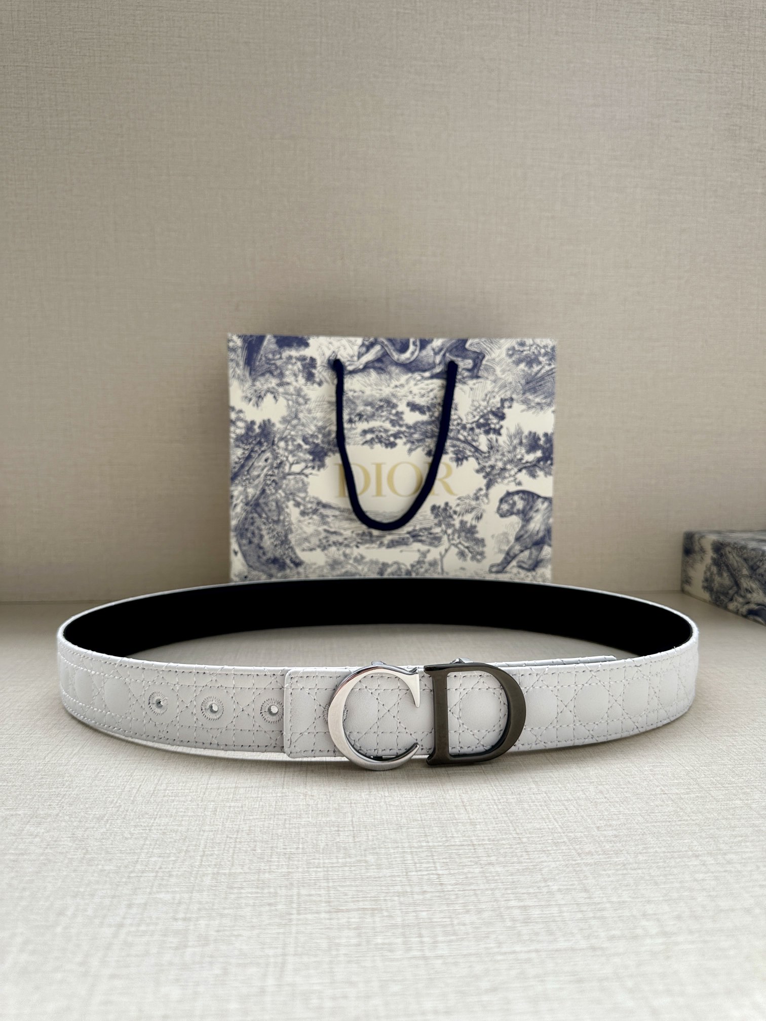 Dior Leather Belts 1:1 Mirror Version