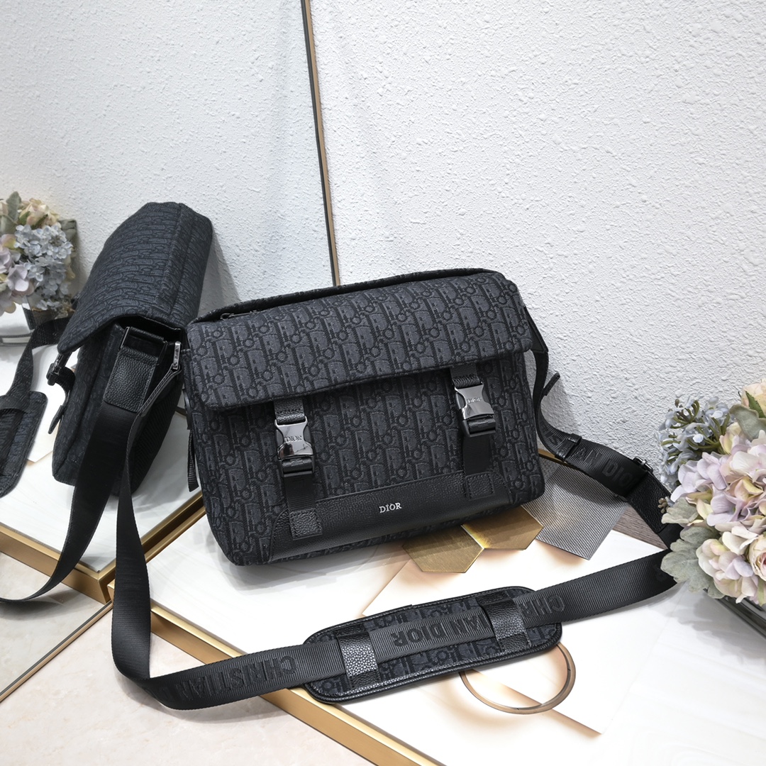 Dior Explorer Oblique Shoulder Bag Handbag