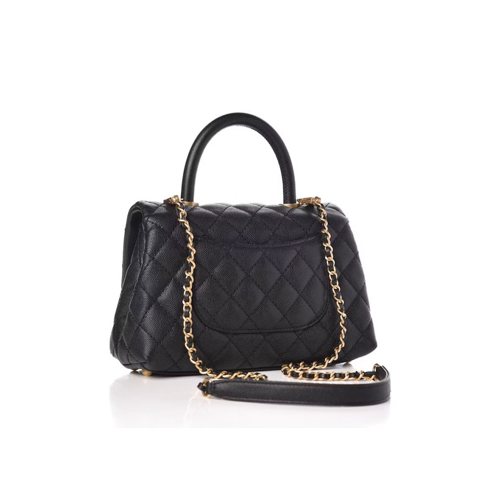 Chanel Coco Handle Bag Small Shoulder Bag (Replica)