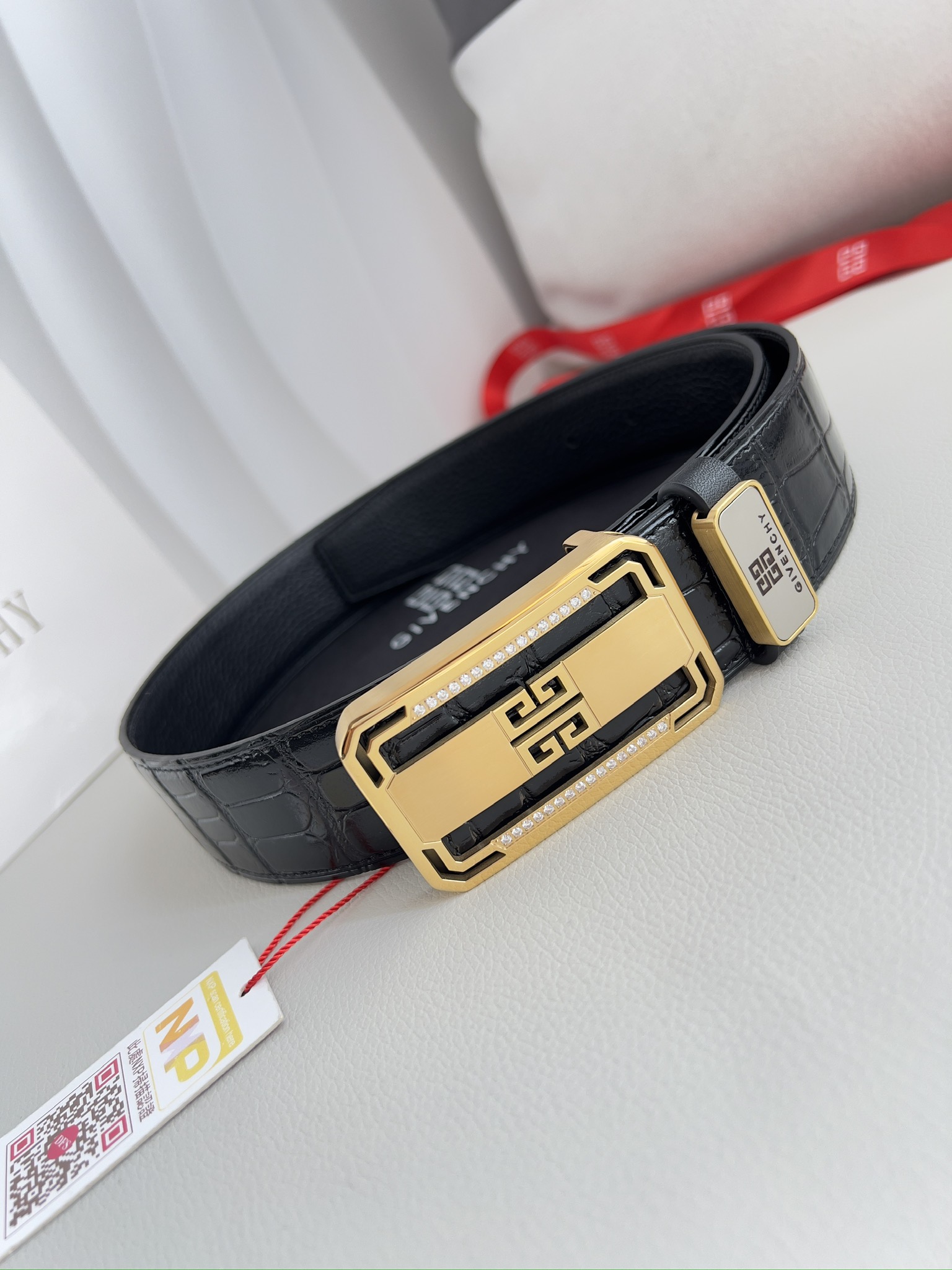 Givenchy Leather Belts 1:1 Mirror Version
