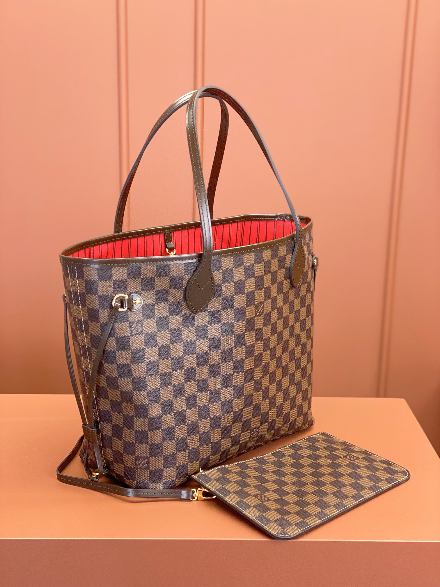 Louis Vuitton Bags CARRYALL Shoulder Bag N41358锛�12AReplica锛�