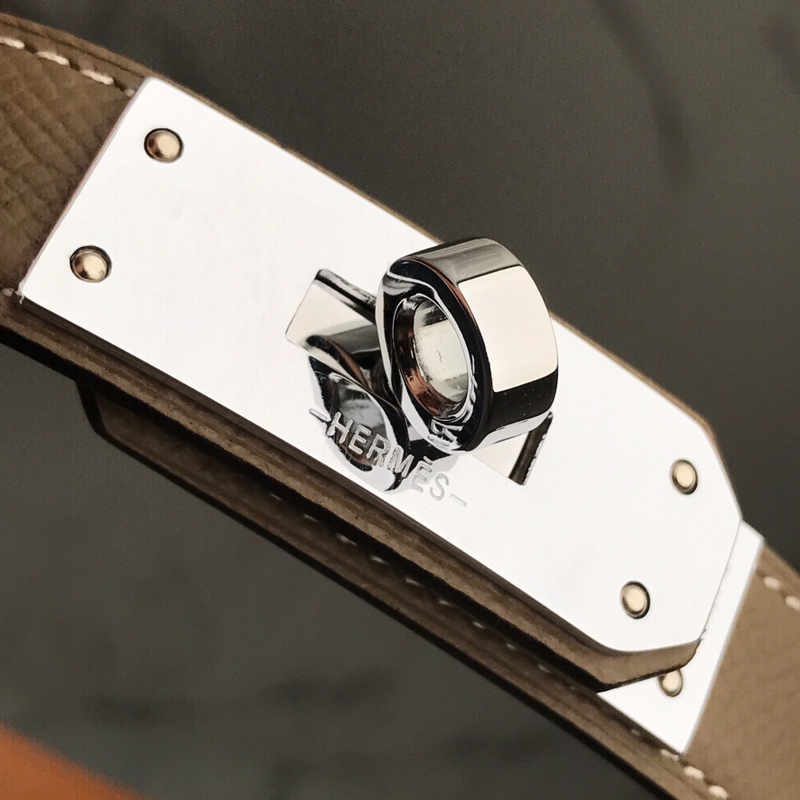 Hermes Leather Belts 1:1 Mirror Version