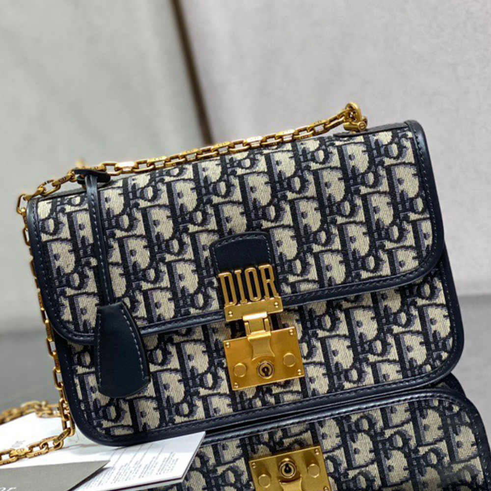 DIOR Dioraddict Lock Shoulder Bag (Replica)