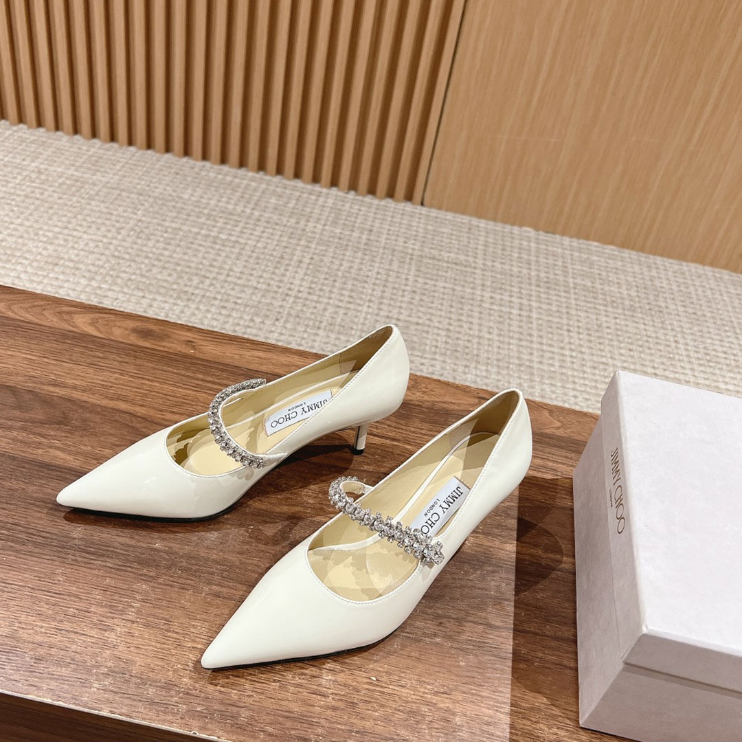 Jimmy Choo Baily Tidal Spike Slide Sandal (Replica)
