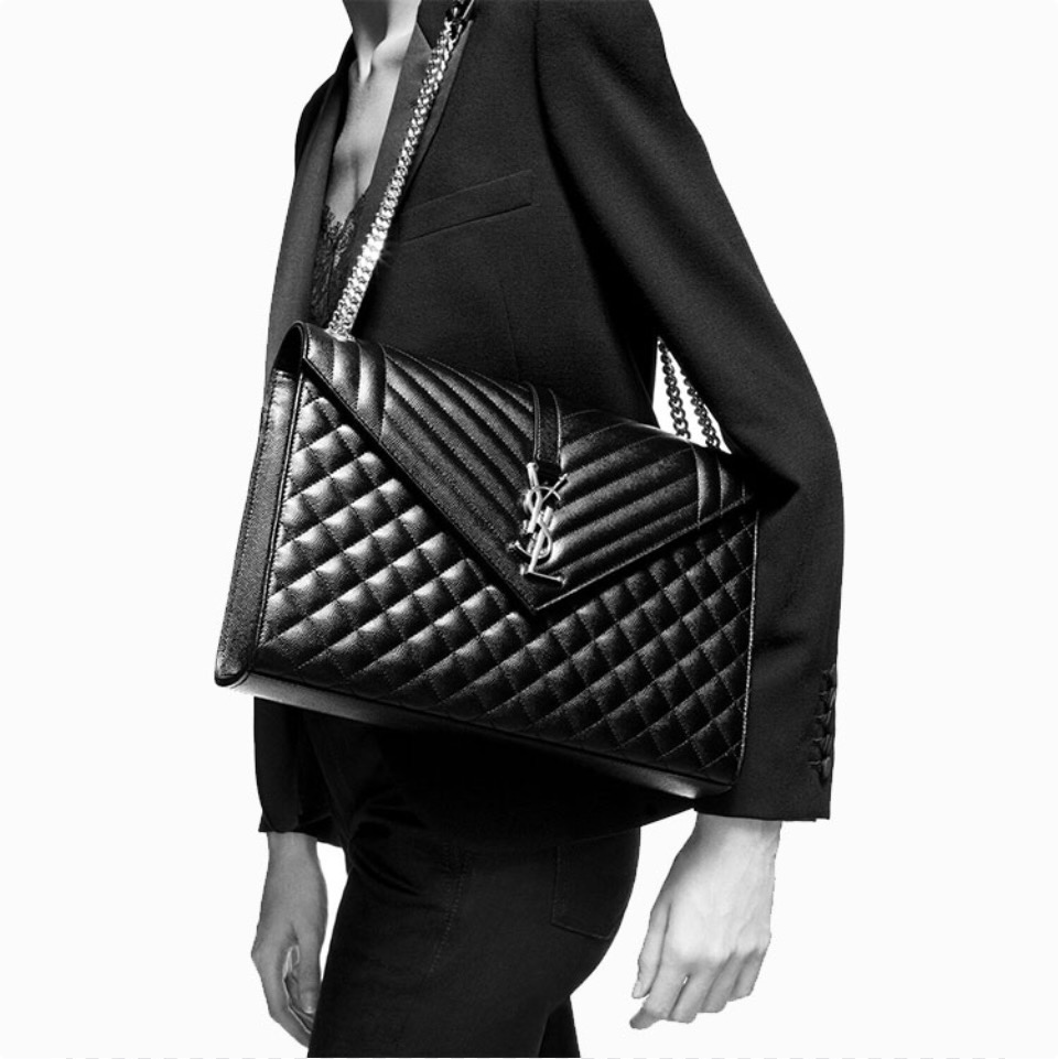 SAINT LAURENT YSL Envelope Shouder Bag Large(Replica)