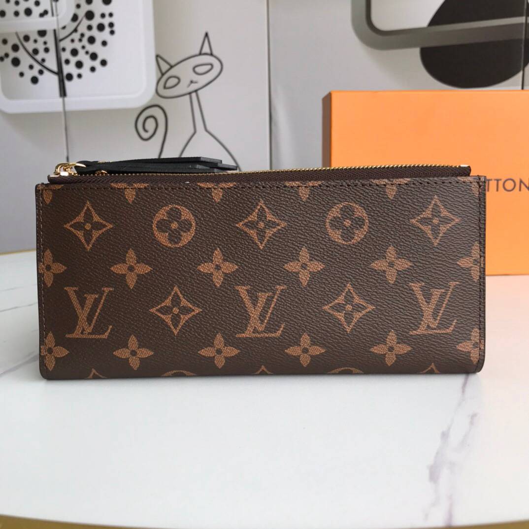 Louis Vuitton LV Adele Wallet(Replica)