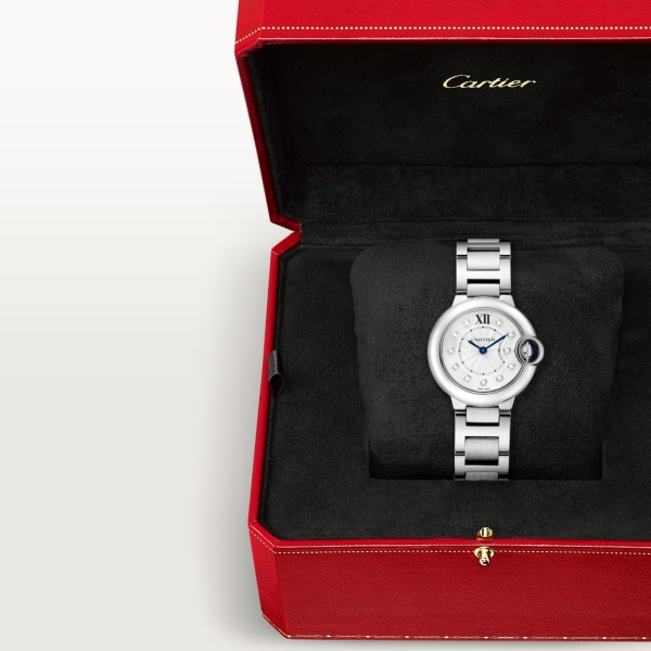 CARTIER BALLON BLEU Diamond Dial 28mm
