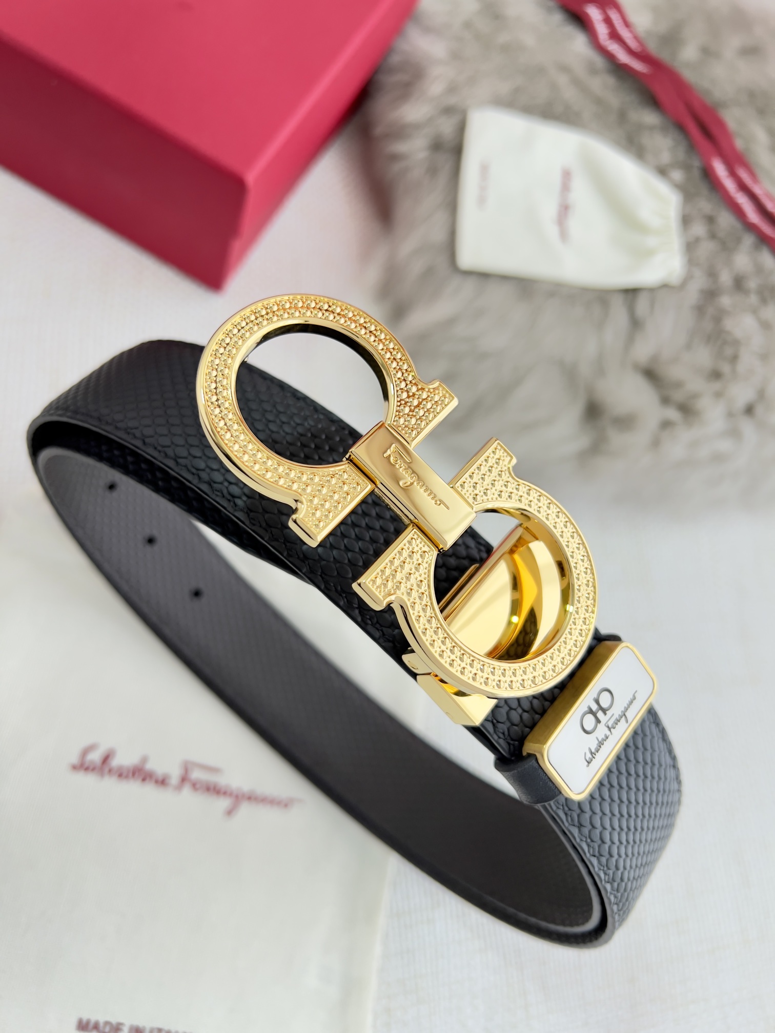 Ferrgamo Leather Belts 1:1 Mirror Version