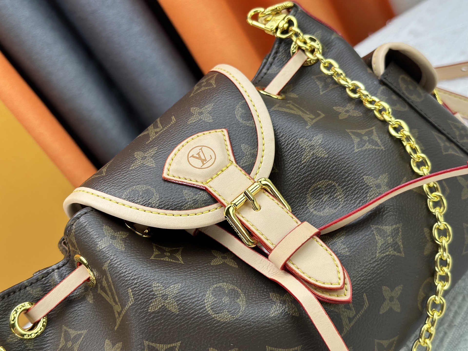 Louis Vuitton Bags Monogram Shoulder Bag M25085 锛�7AReplica)