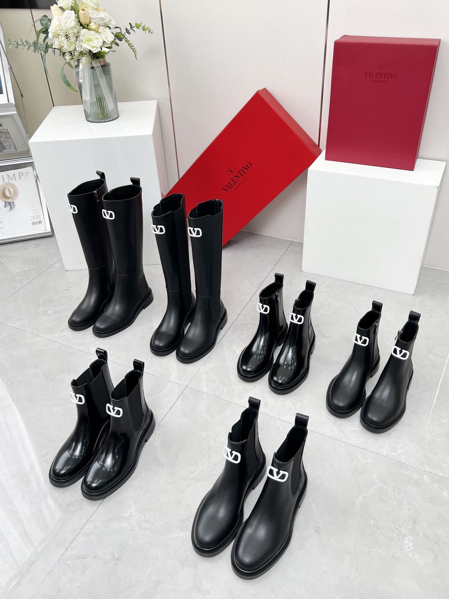 Valentino 001 boots XM023093
