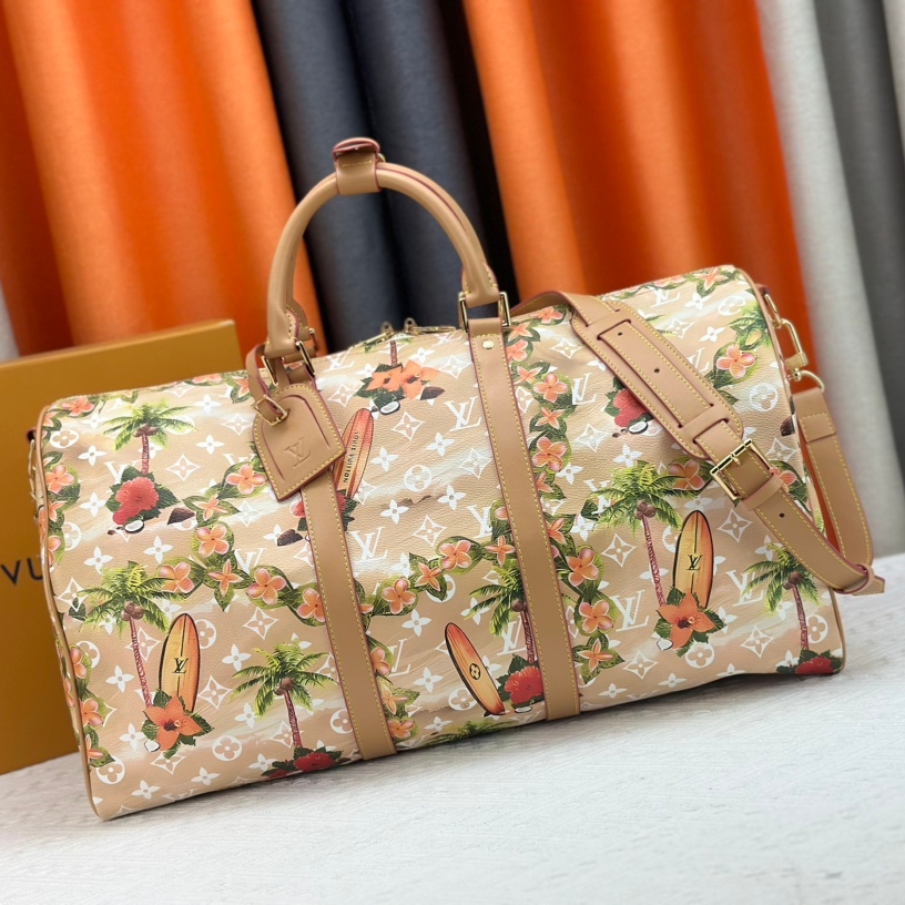 Louis Vuitton Keepall Bandouli猫re 50 travel bag M25002 M41416