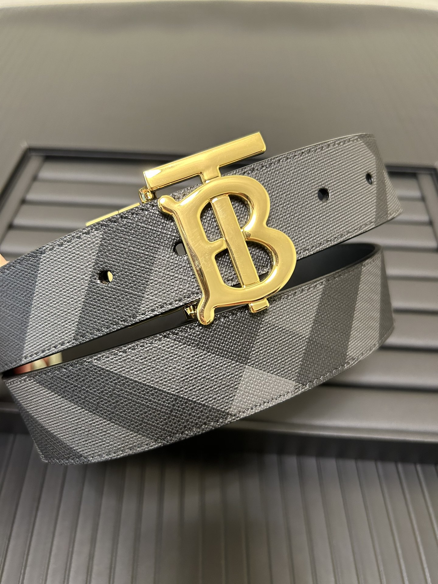 Burberry Leather Belts 1:1 Mirror Version