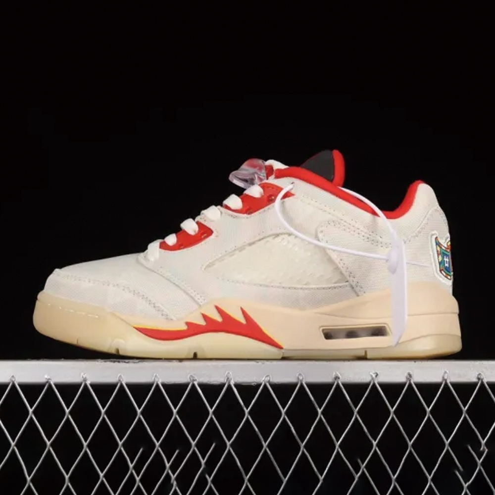 Air Jordan 5 Low Chinese New Year AJ5 DD2240-100 XM082