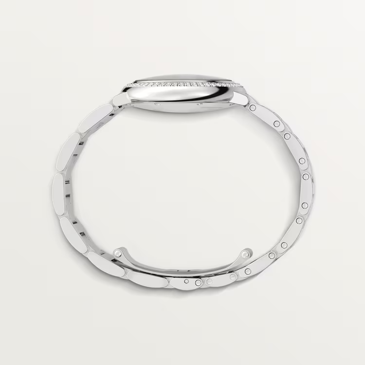 CARTIER BALLON BLEU Diamond Bezel 33mm