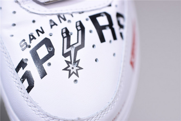 Supreme X Nike Air Force 1 Mid NBA Teams White Aq8017-100
