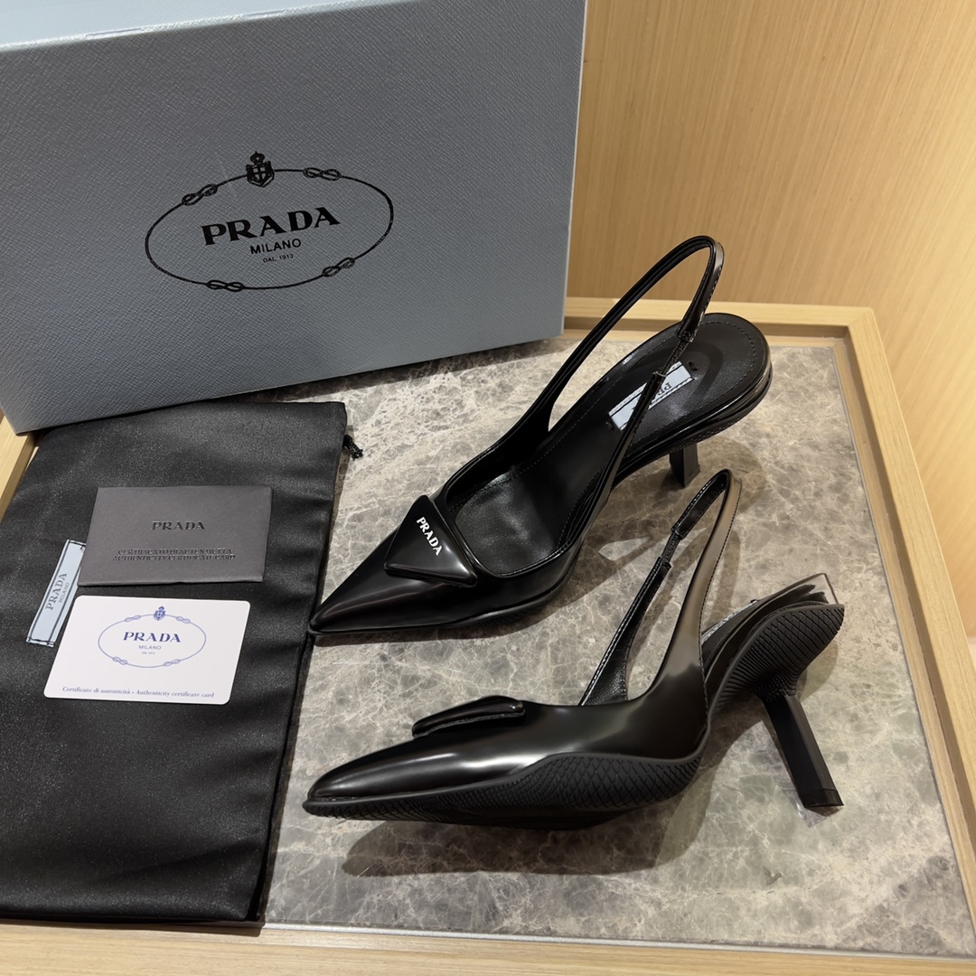 Prada shoes 9CM high heels PD008