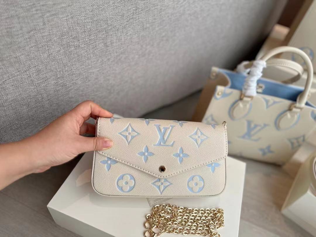LV POCHETTE F�LICIE Chain Bag M61276 LM071 22cm